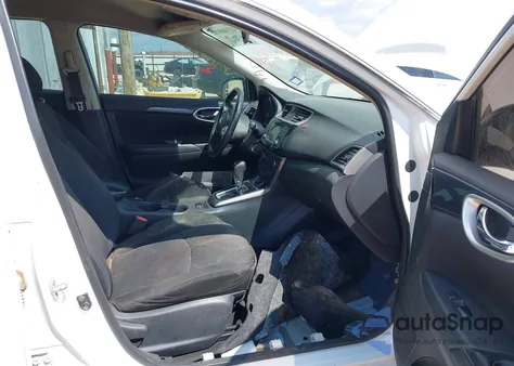 2016 Nissan Sentra Sr из США, поврежденный, VIN 3N1AB7AP9GY243201